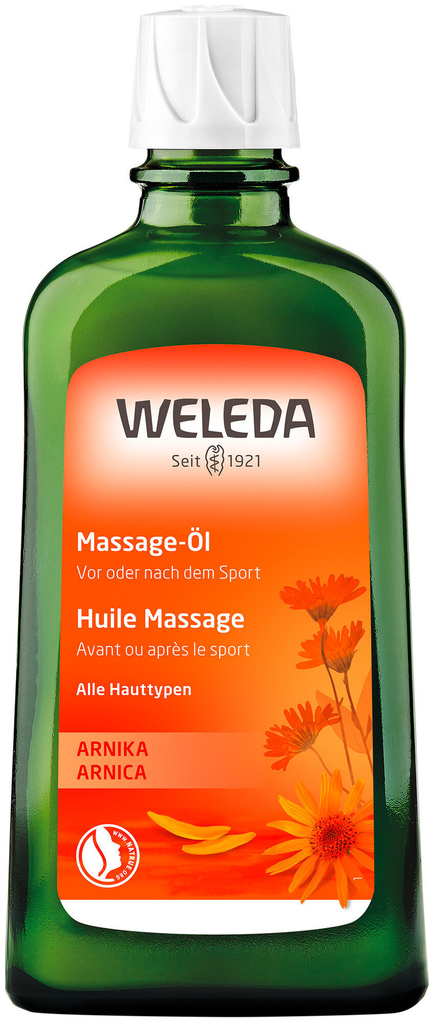 Image of Weleda Welda Arnika Massage Öl