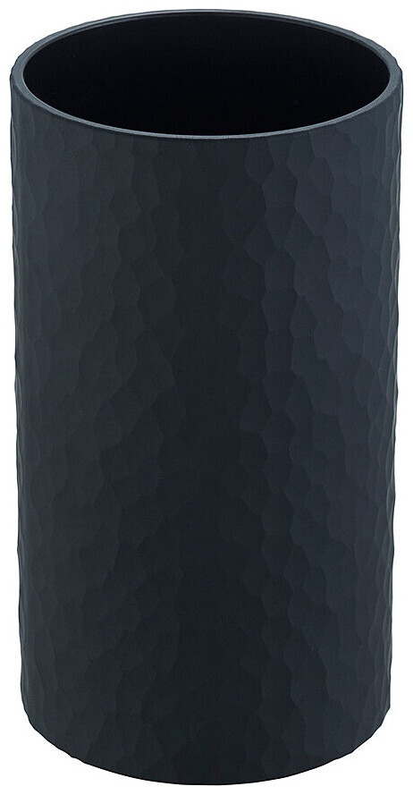 Image of diaqua® Diaqua Mundspülbecher Detre Schwarz | ⌀ 7 × 11.5 cm