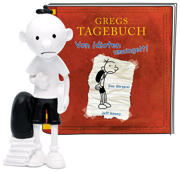 Image of tonies Greg’s Tagebuch Von Idioten umzingelt (Deutsch)