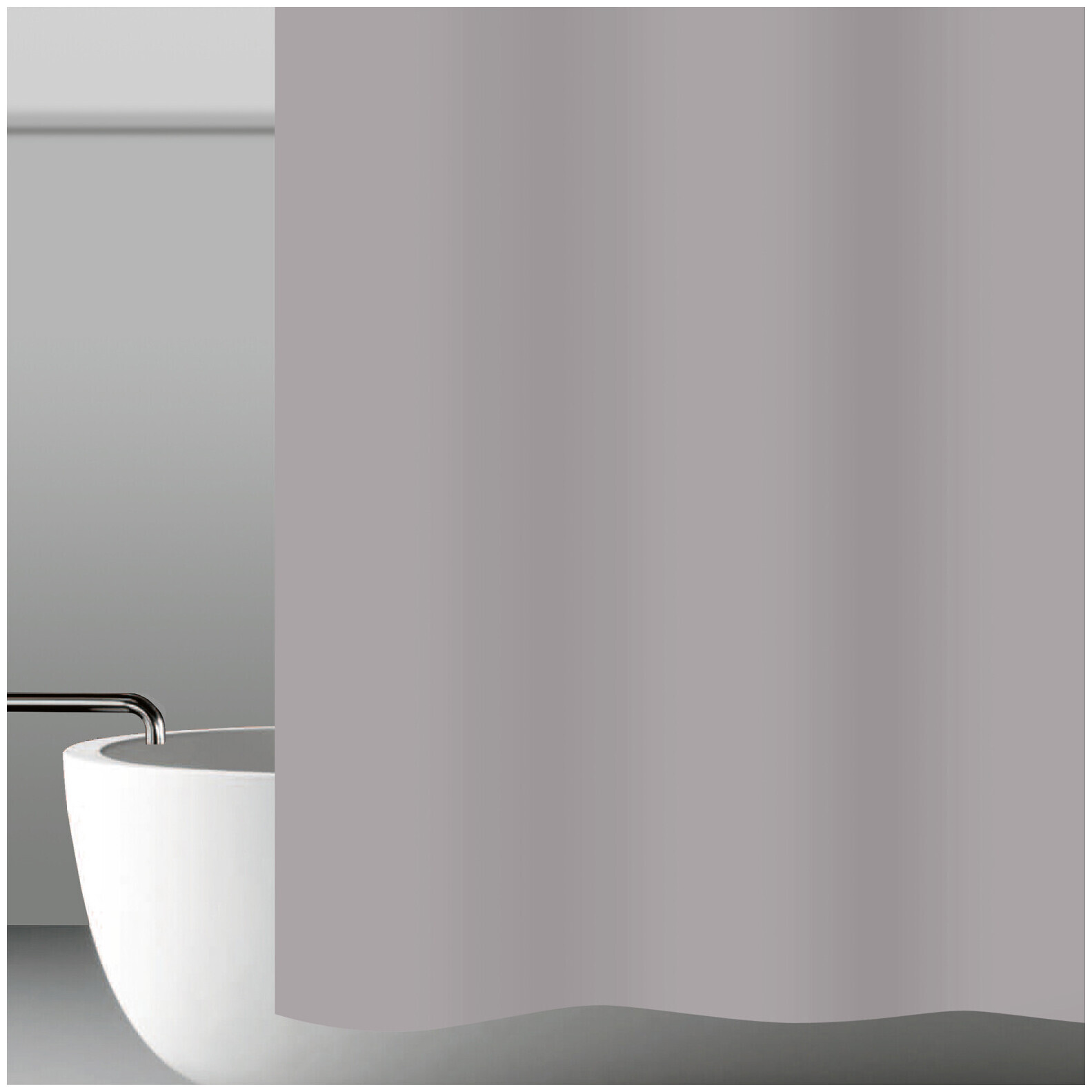 Image of my bath Duschvorhang Mono ca. 120x200 cm