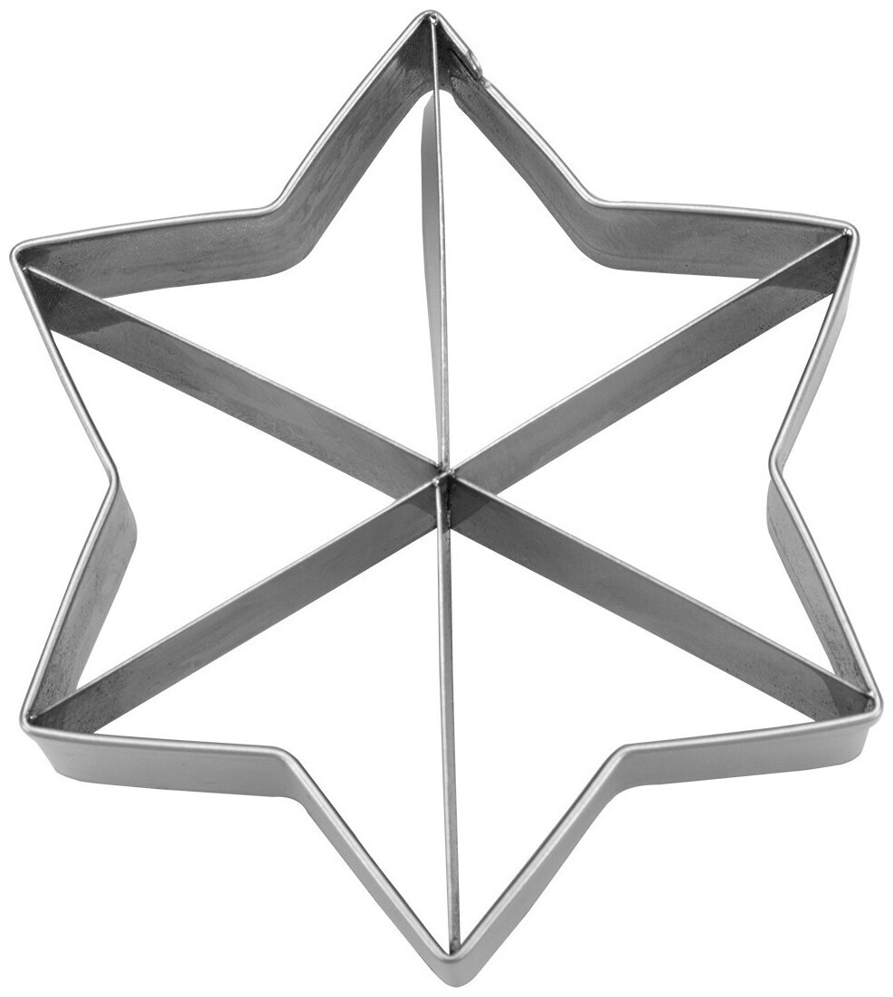 Image of Städter Ausstecher Stern 6 Zacken