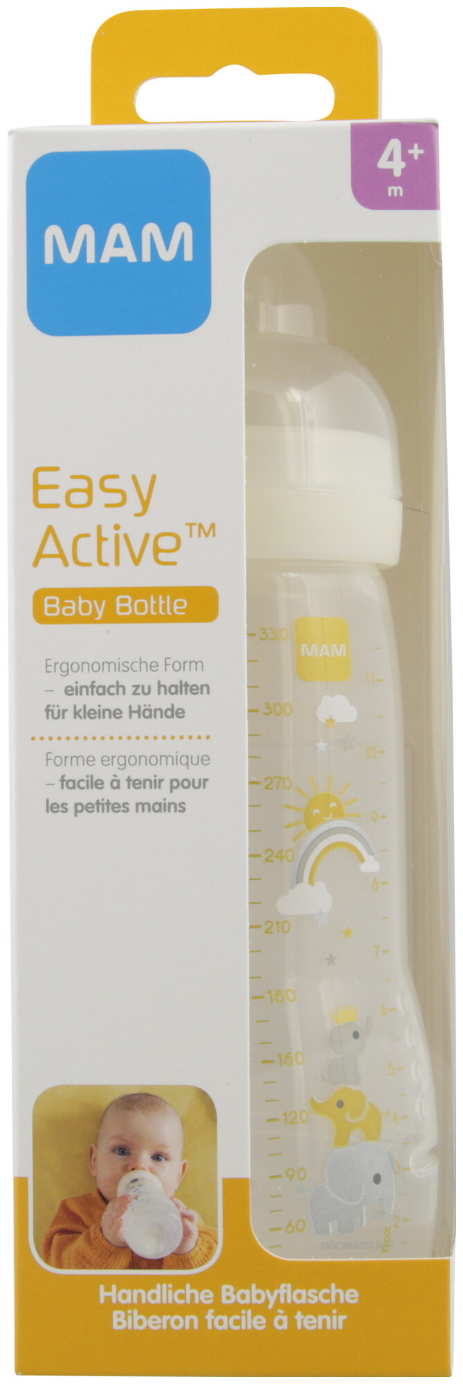MAM Biberon Easy Active Baby Bottle 330ml
