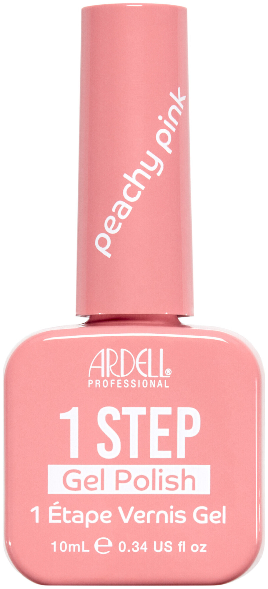 Image of Ardell 1 Step Gel Polish Peachy Pink