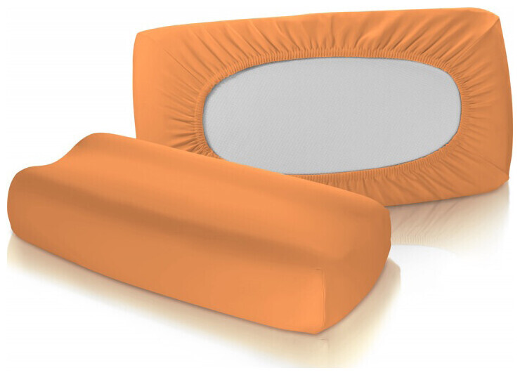 Image of Inhouse IH Next Fixleintuch Fixli Jersey Elastan 30/50 orange