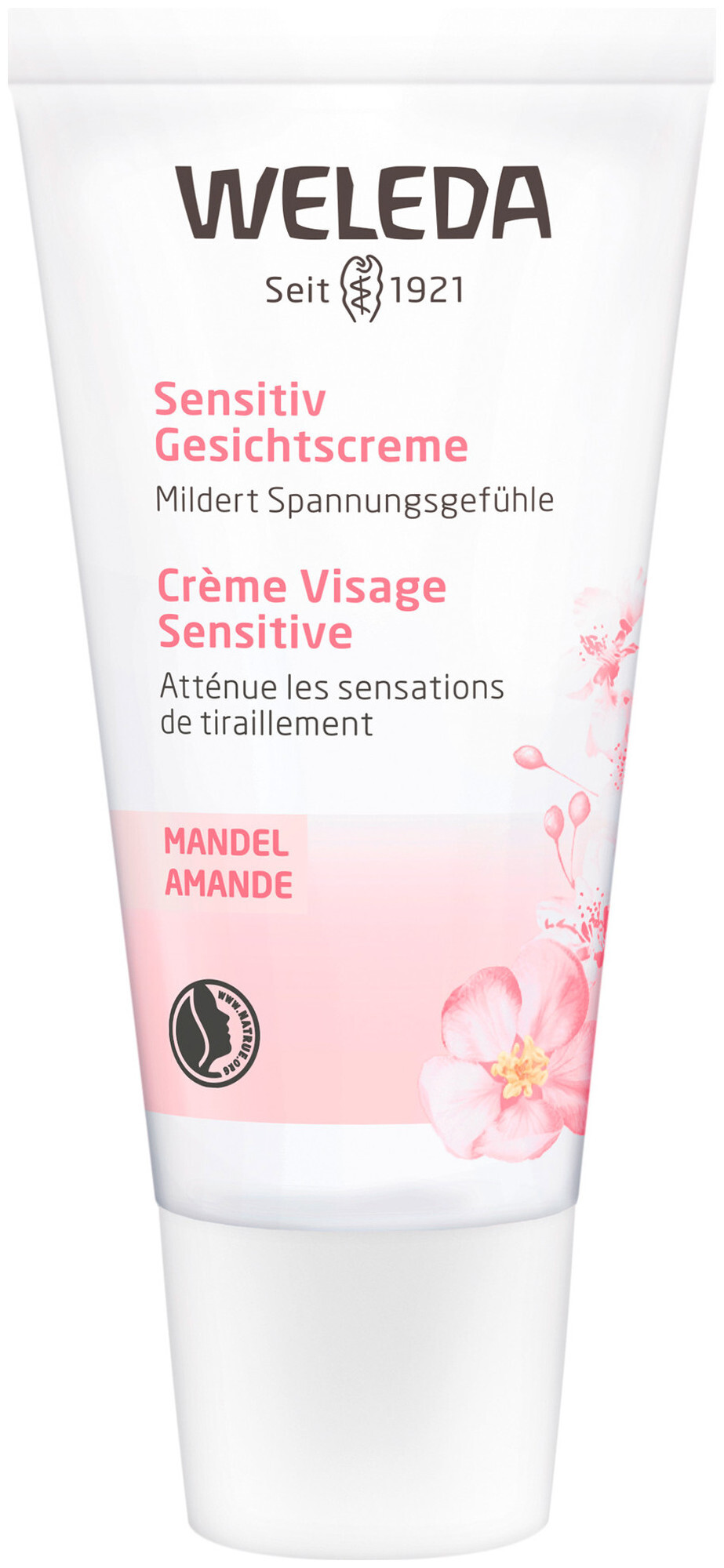 Image of Weleda Mandel Sensitiv Gesichtscreme