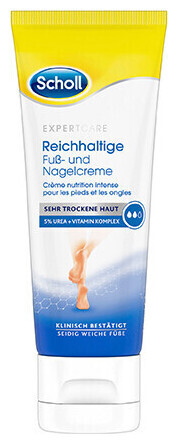 Image of Scholl Expert Care Reichhaltige Fuss- und Nagelcreme