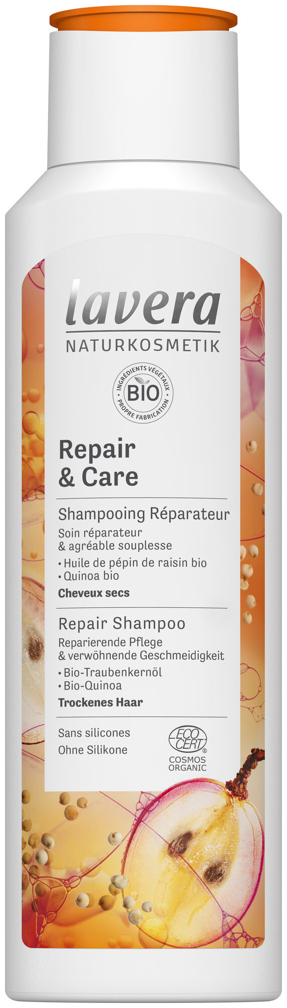 lavera Repair&Care Shampooing Réparateur