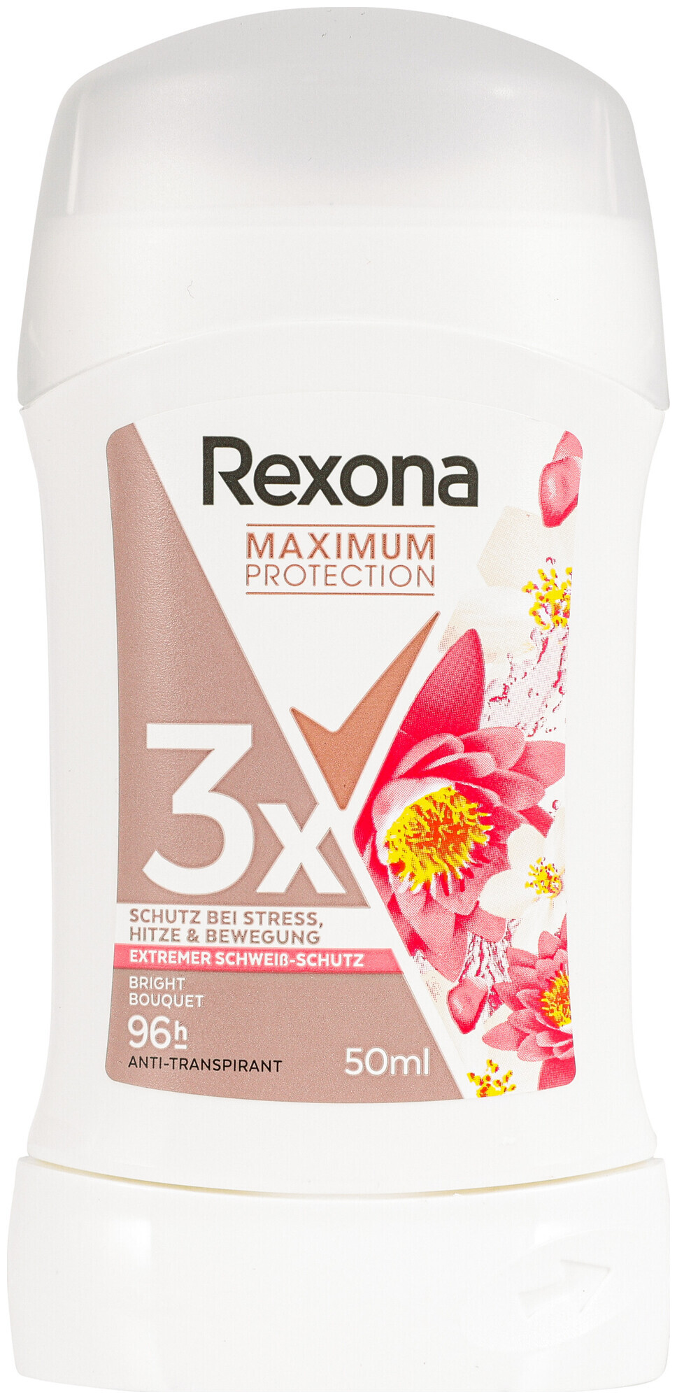Image of Rexona Maximum Protection Deostick Anti-Transpirant Bright Bouquet 50 ml