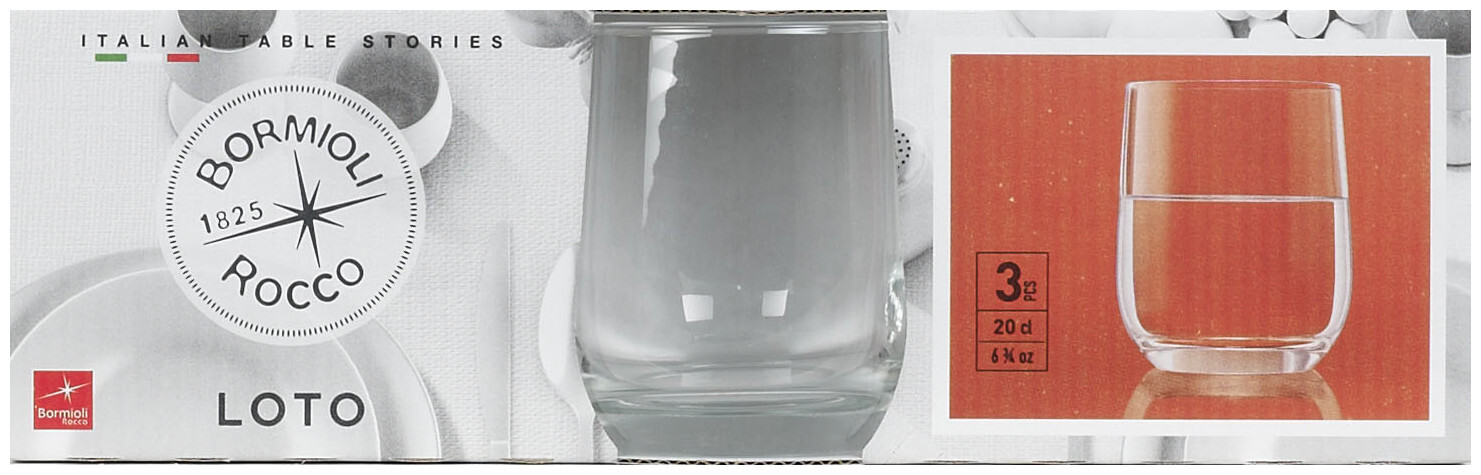 Image of Loto Becher 20cl 3 Stück