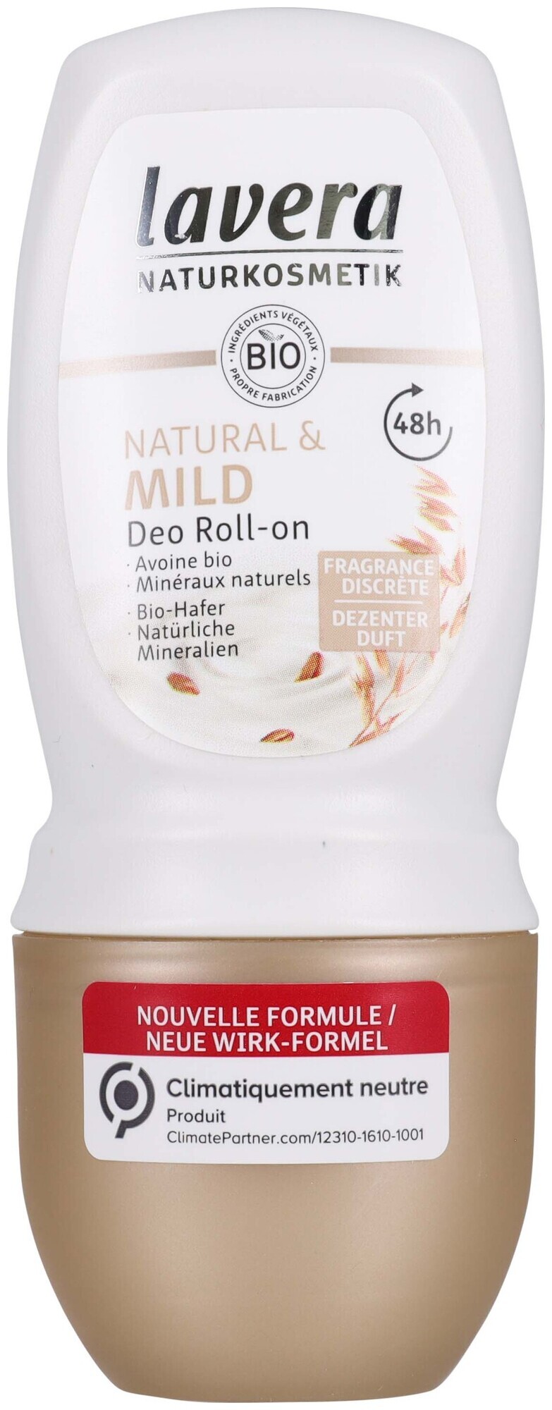 Lavera Deo Roll-On Natural & Mild 50ml