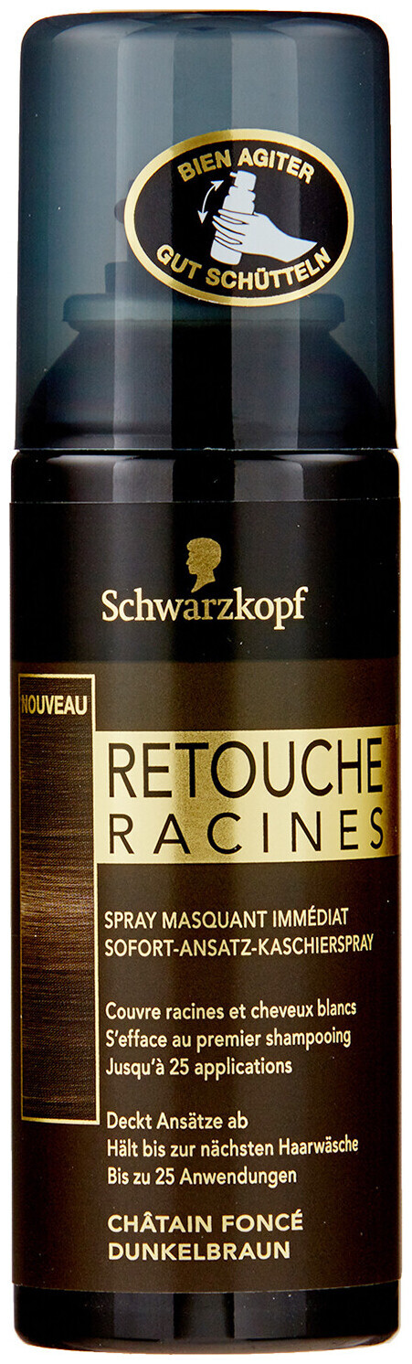 Image of Schwarzkopf Retouche Racines Sofort-Ansatz-Kaschierspray Dunkelbraun 120 ml