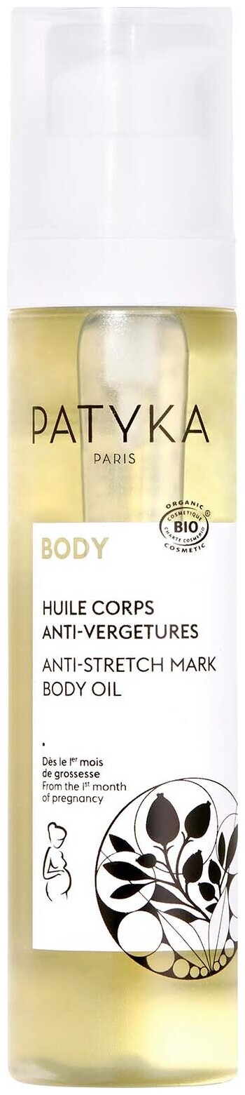 Image of Patyka Körperöl gegen Dehnungsstreifen 100ml