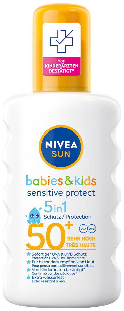 Image of Nivea Sun Babies & Kids Sensitive Protect Sonnenspray LSF 50+