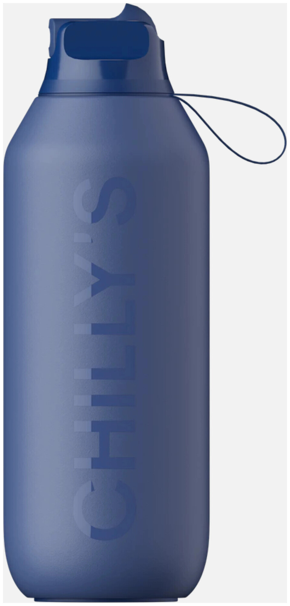 Image of Chilly's Flip Bottle Series 2 Whale Blue 500ml