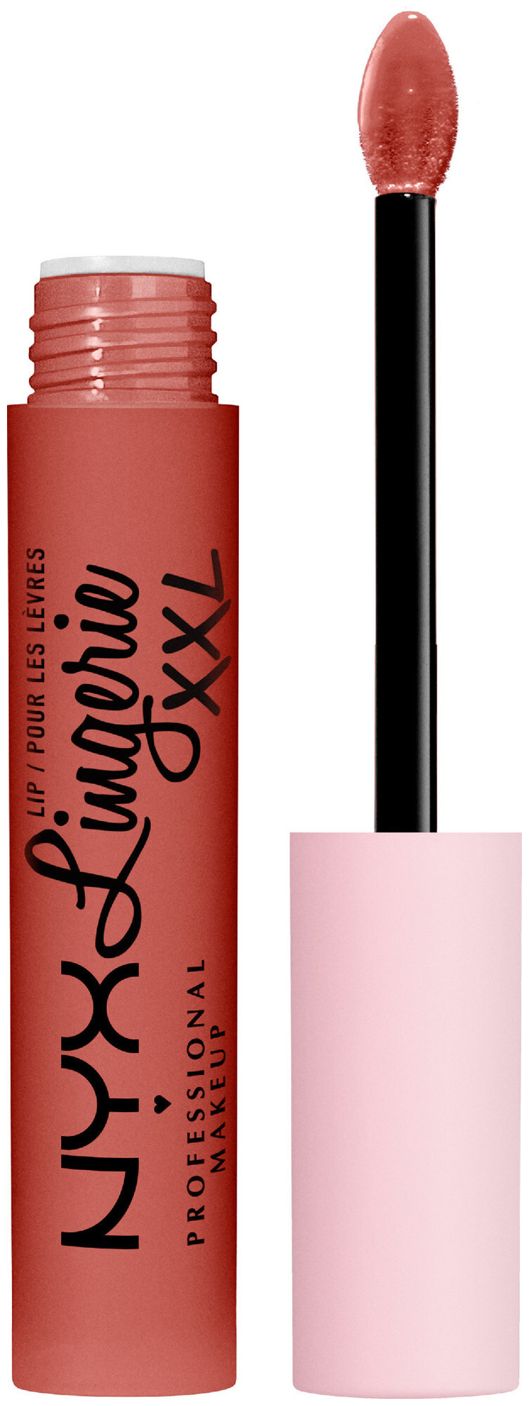 Image of NYX Professional Makeup Lippenstift Liquide Lip Lingerie Xxl, Peachy Flirt