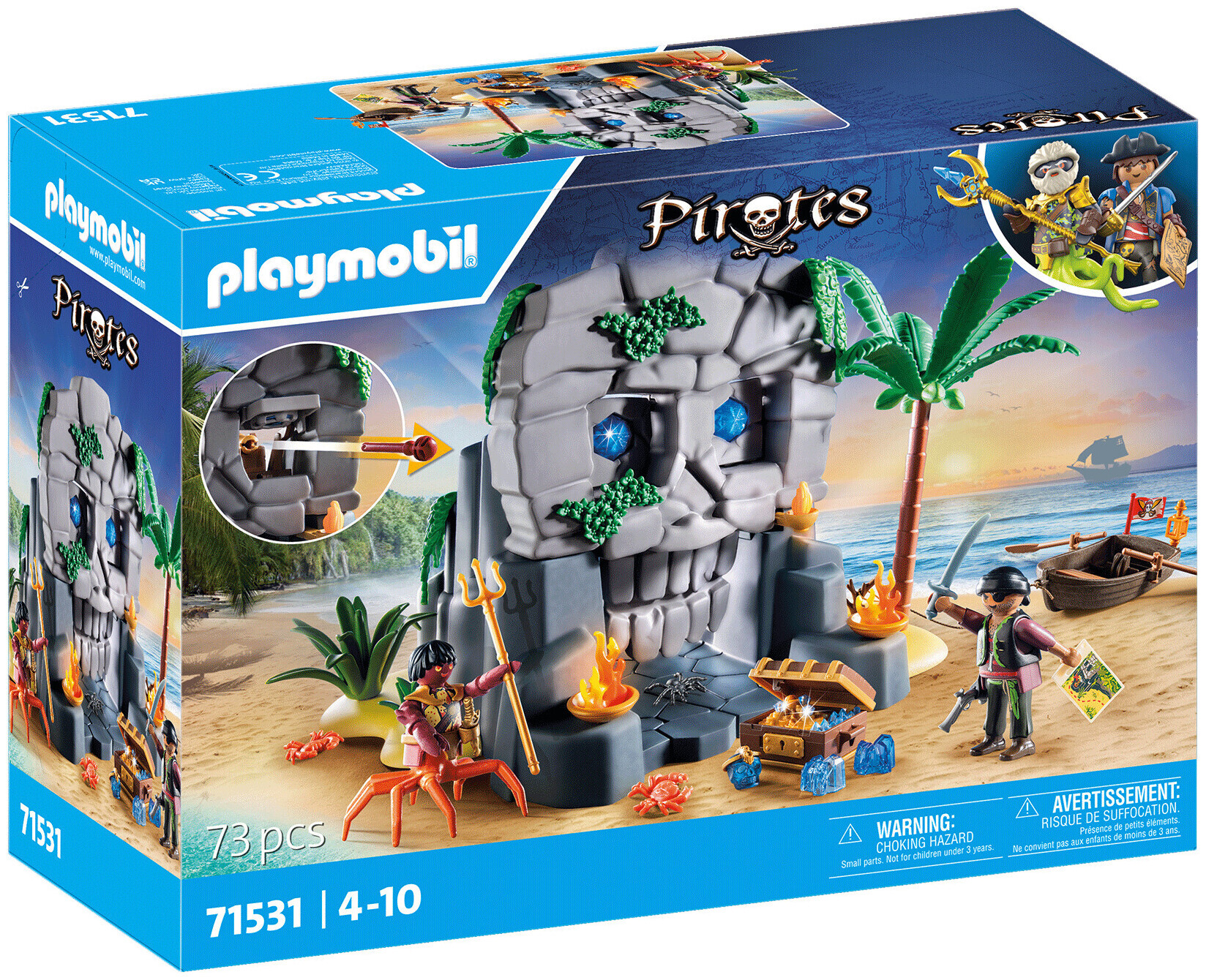 Image of Playmobil 71531 Totenkopfinsel