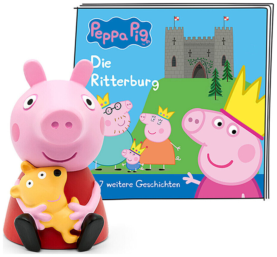 Image of Tonies Peppa Pig Die Ritterburg (deutsch)