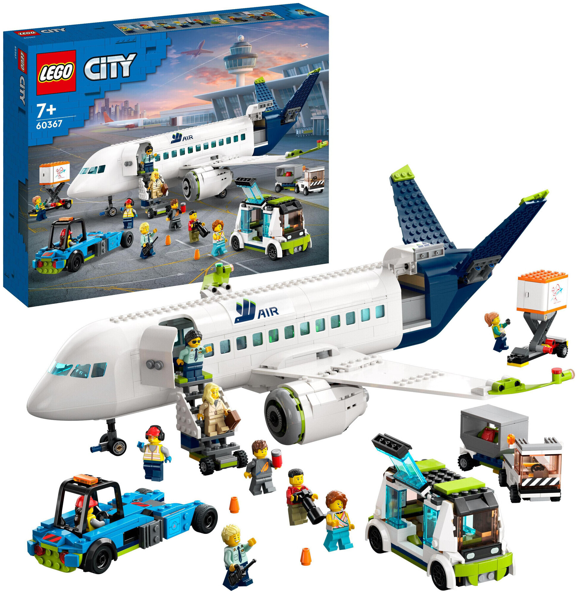 Image of Lego City Lego® City 60367 Passagierflugzeug