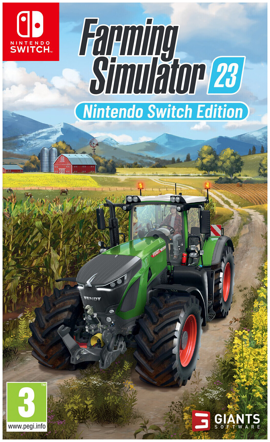 Image of Nintendo Farming Simulator 23 (F/I)