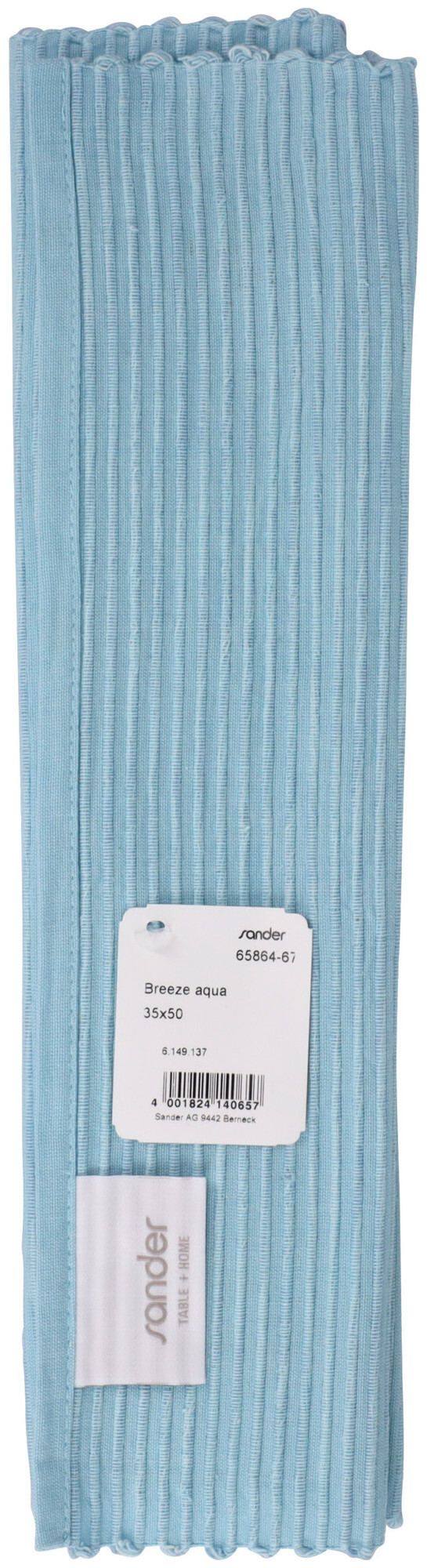 Image of Inhouse Breeze Tischset 35 x 50 cm aqua