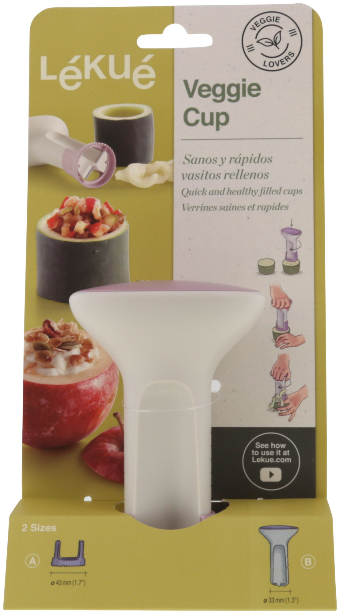 Image of Lékué Veggie Cup