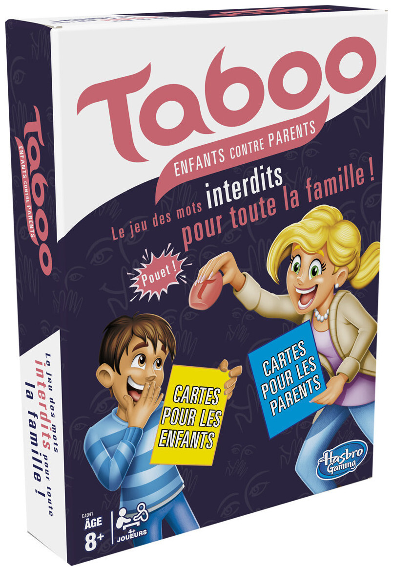 Image of Hasbro Taboo édition famille (Fr)