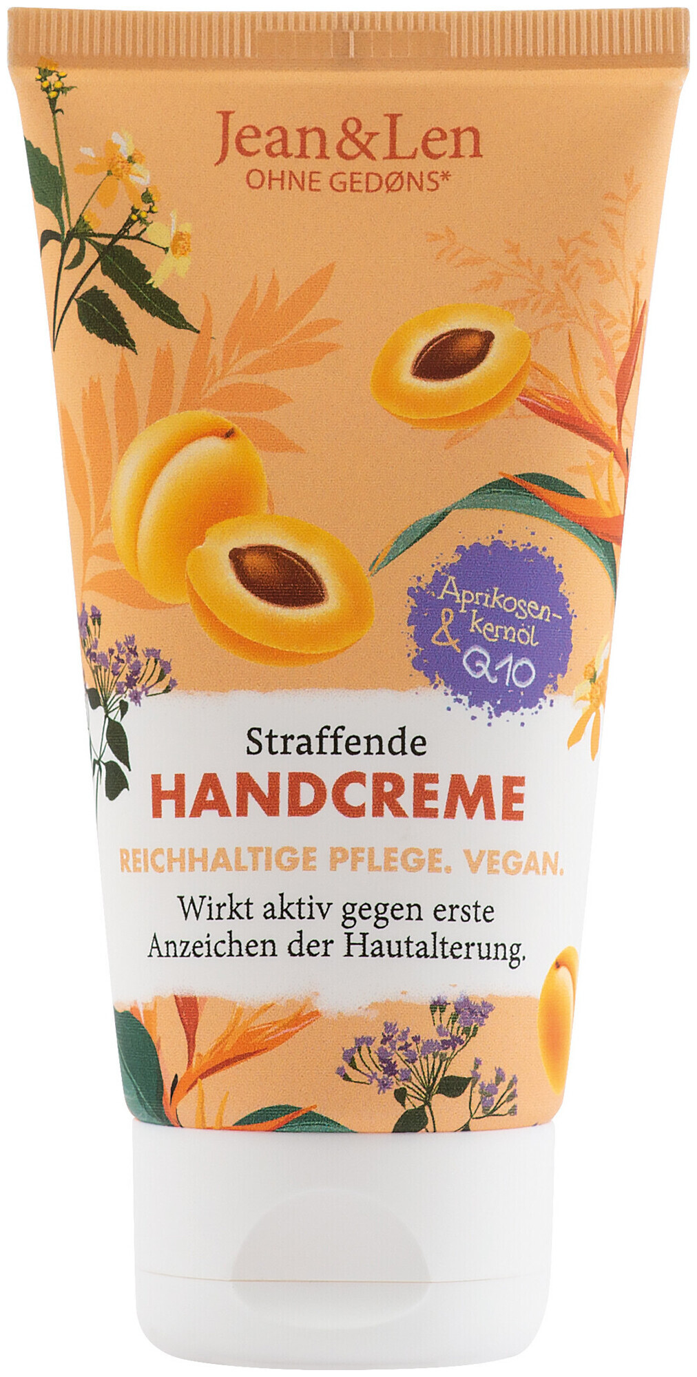 Image of Jean&Len Straffende Handcreme Aprikosenkernöl/Q10