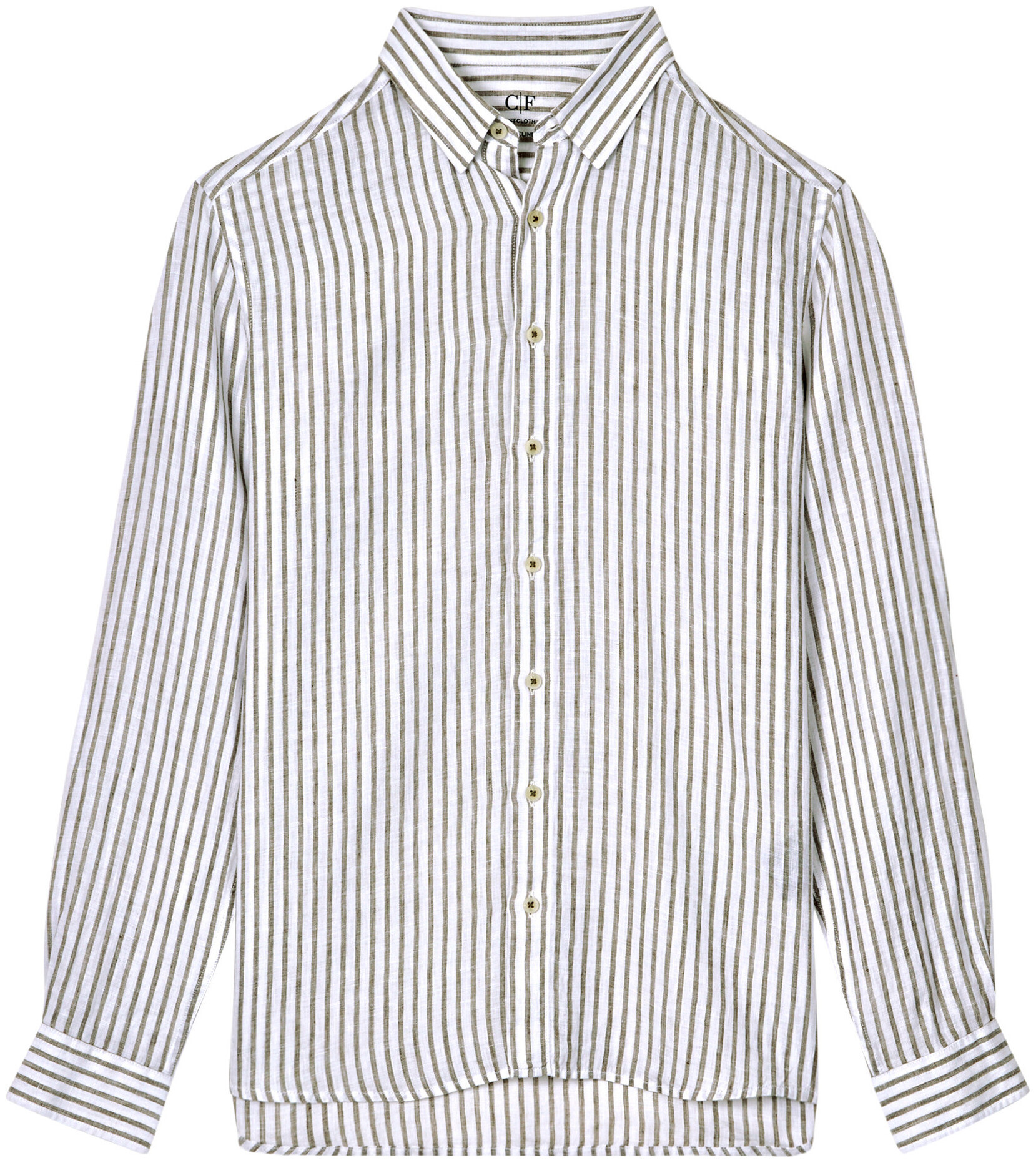 Image of Sergio Hemd taupe L