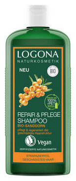 Image of Logona Shampoo Sanddorn Repair&Pflege 250 ml