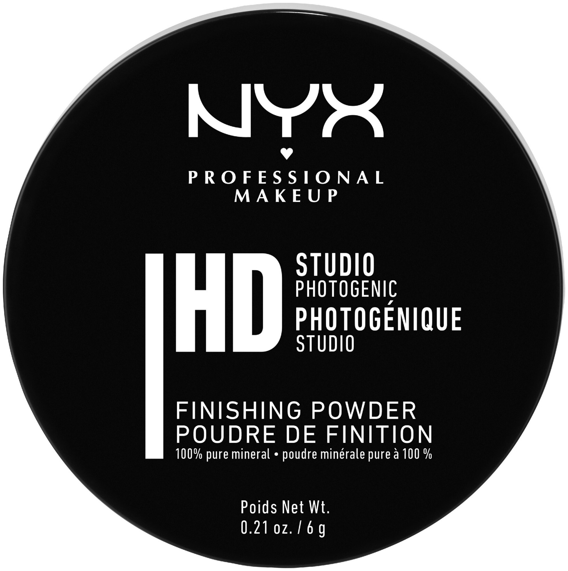 Image of NYX Professional Makeup Studio Finishing Powder, Translucent