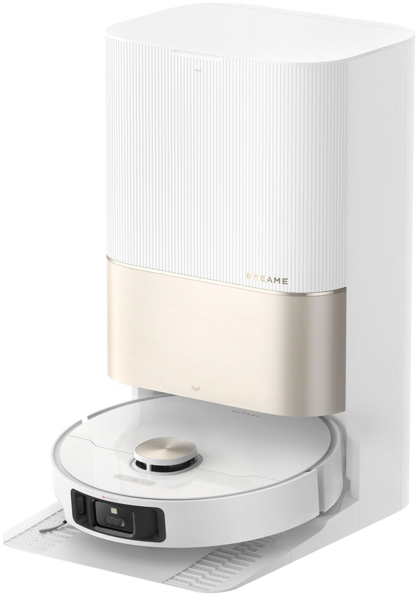 Dreame Saug- und Wischroboter X40 Ultra Complete White
