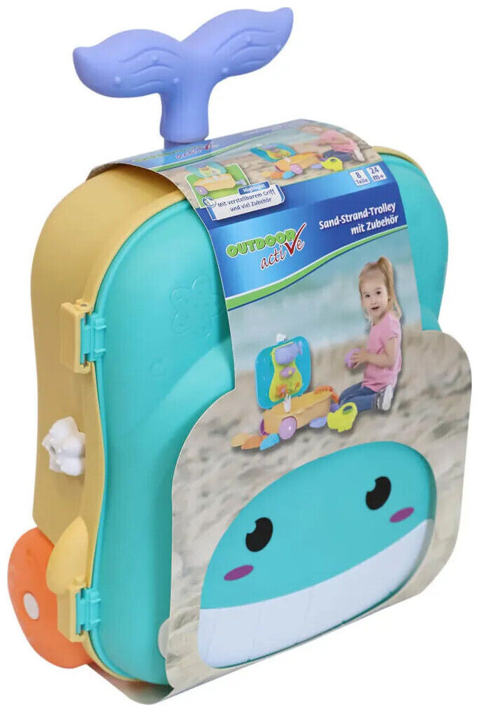 Outdoor Active OA Sand-u. Beach trolley, including acce