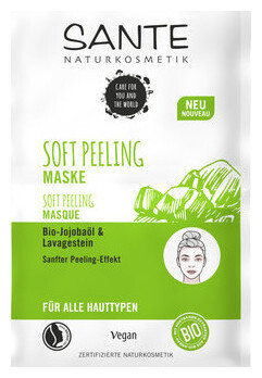 Image of Sante Maske Soft Peeling 11 g