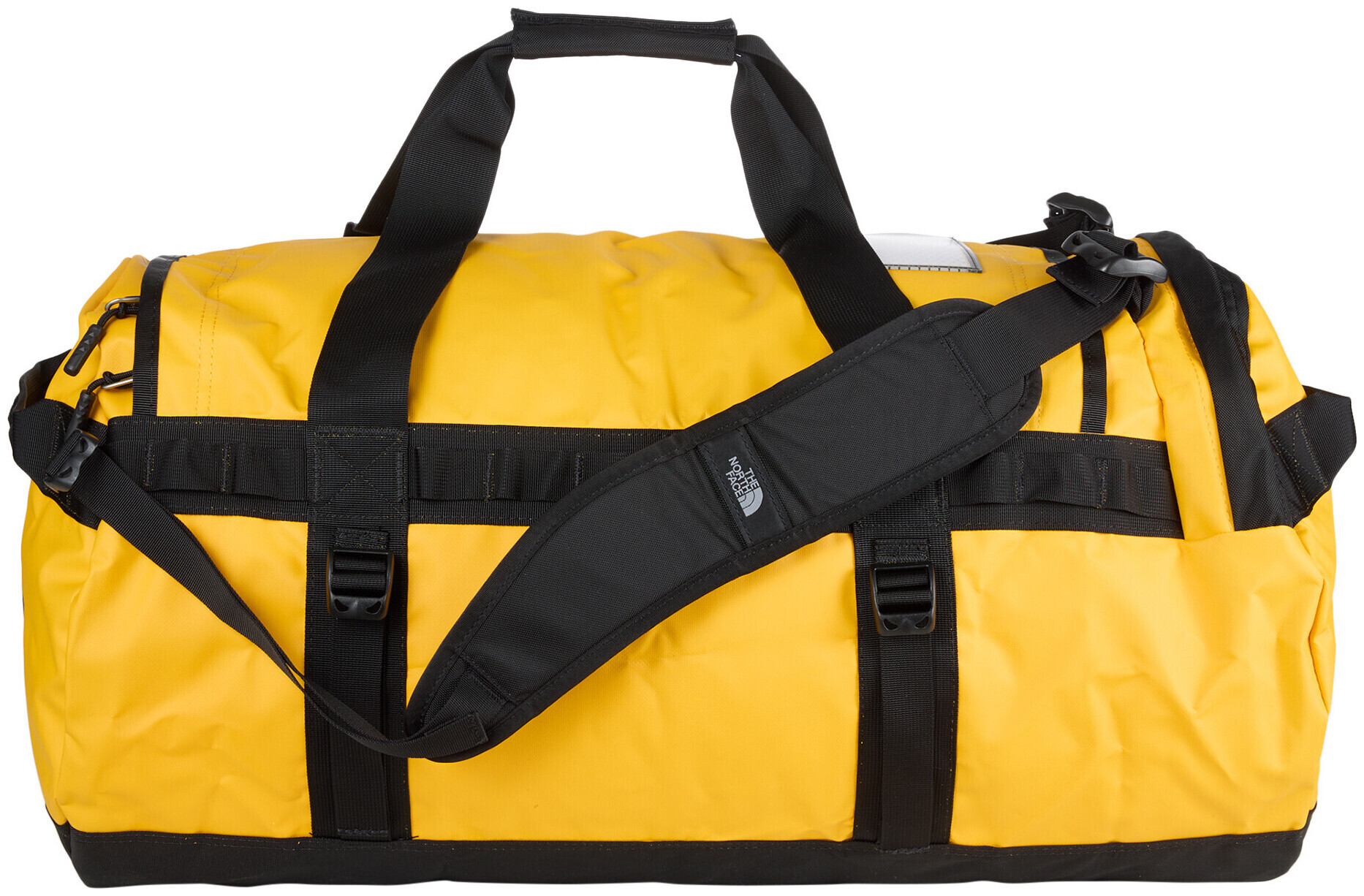 The North Face Duffel-Tasche Base Camp M summit gold/TNF black