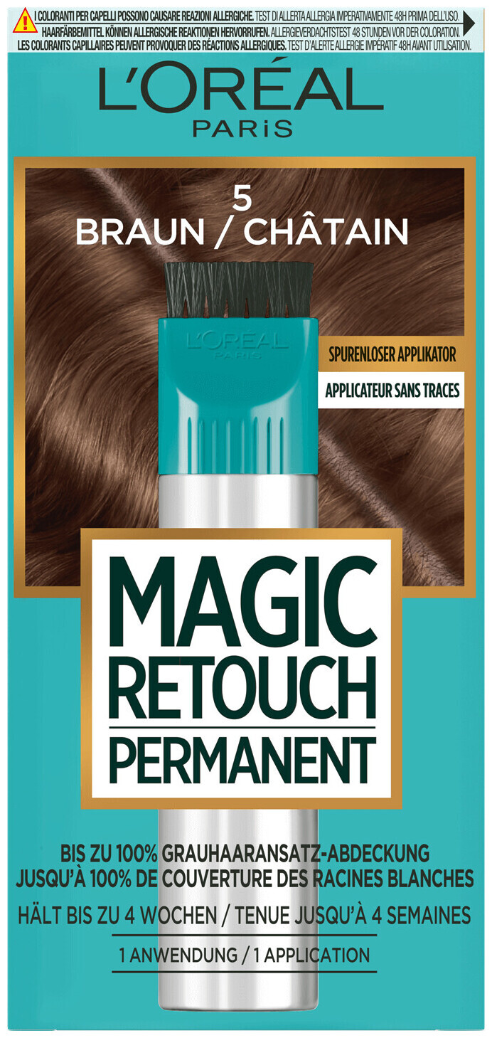 Image of L'Oréal Paris Magic Retouch Permanent, 5 Braun