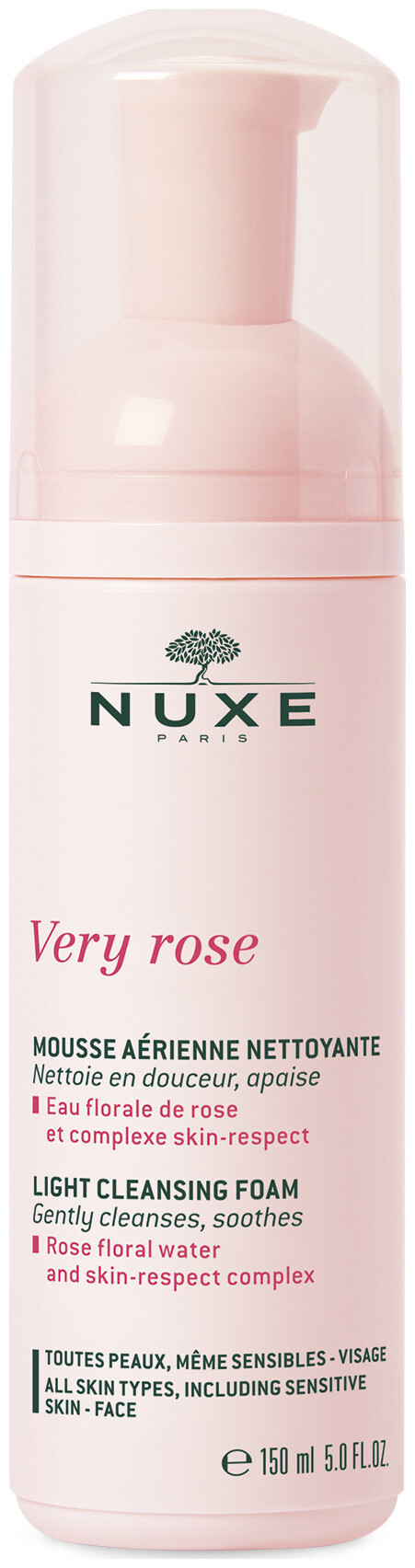 Image of Nuxe Very Rose Luftig-leichte Sanfte Reinigung 150ml