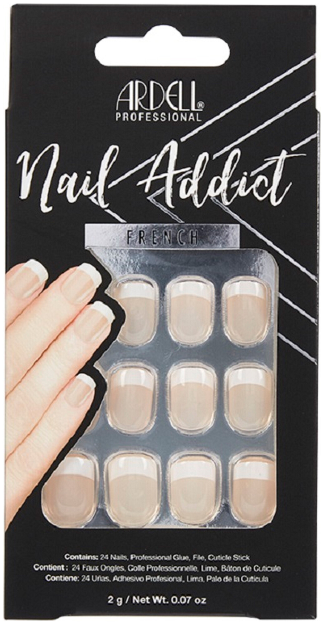 Image of Ardell Nail Addict Classic French Tip