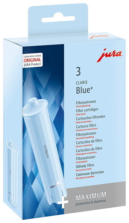 Jura Filterpatrone Claris Blue+ 3 Stück