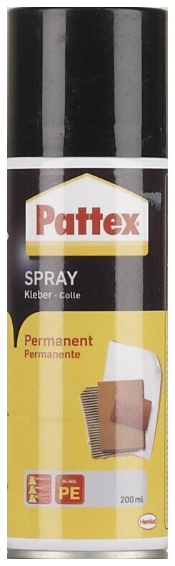 Image of Pattex Sprühkleber permanent