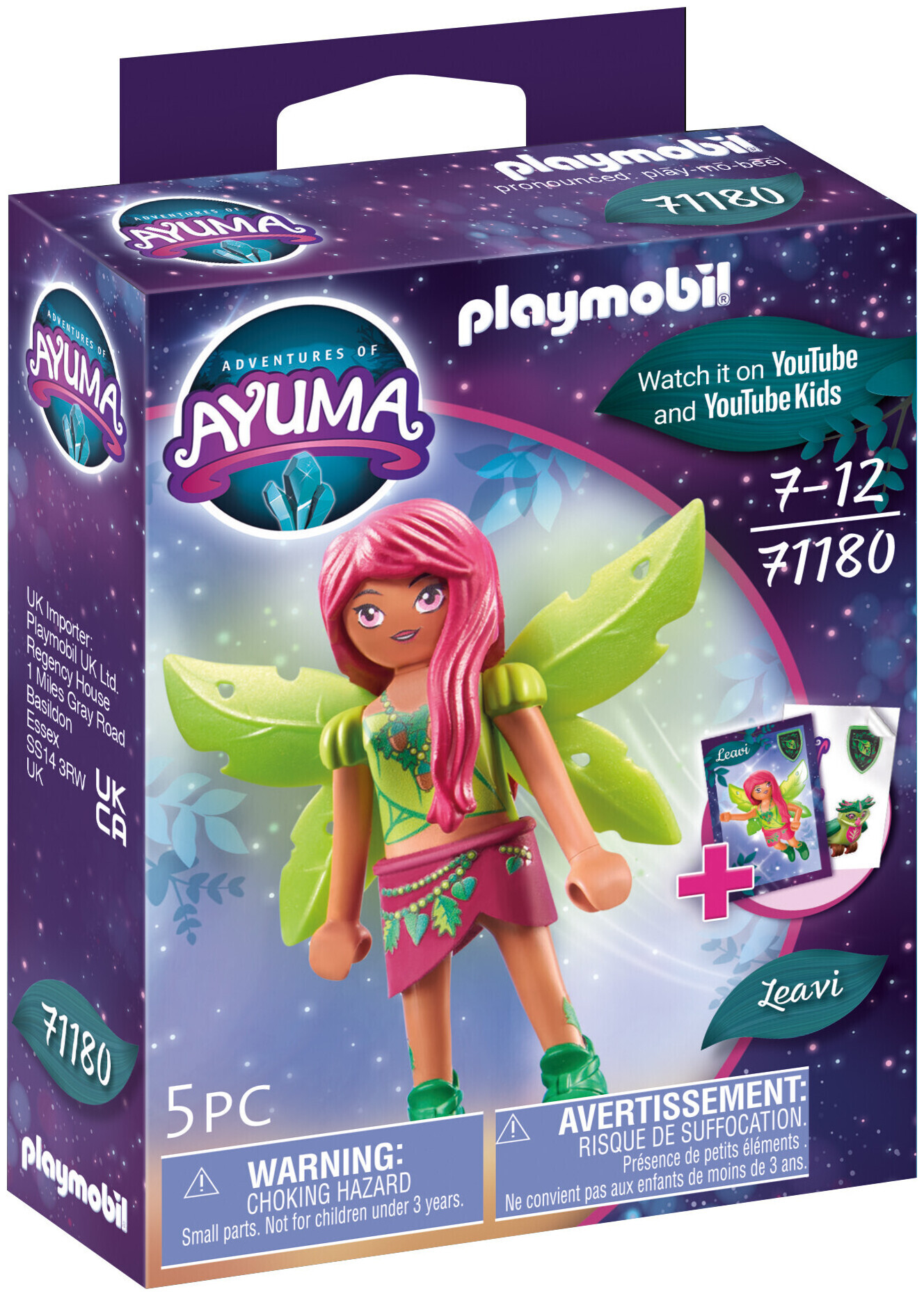 Playmobil Forest Fairy Leavi 71180 7+ Jahre