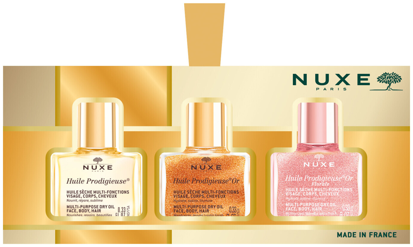 Image of Nuxe Minis Huile Prodigieuse® Weihnachtsset