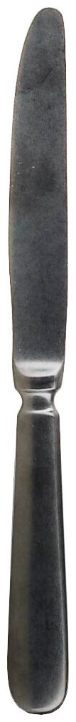 Image of Sola Vintage PVD schwarz Tafelmesser