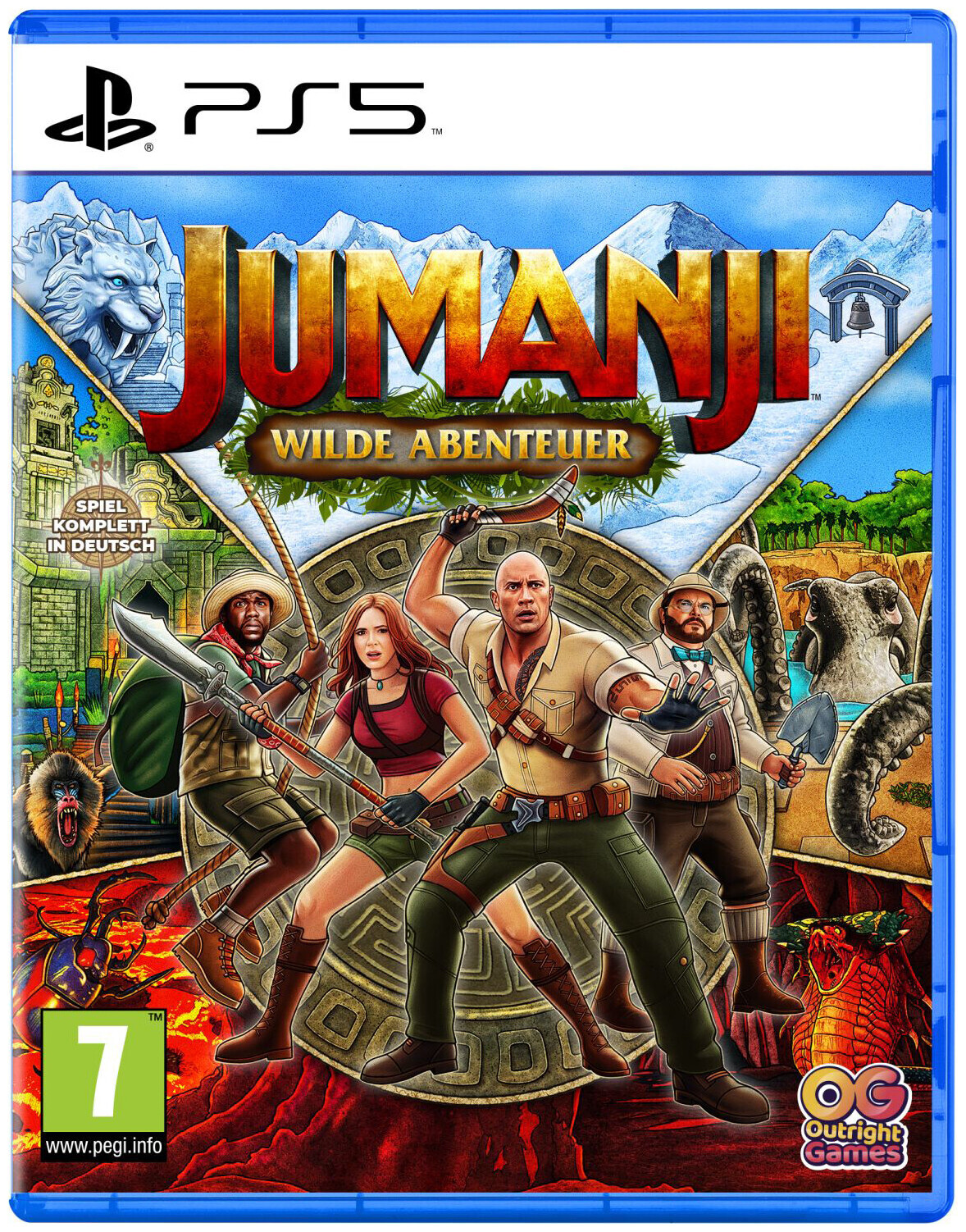 Image of Nintendo Jumanji: Wilde Abenteuer [Ps5]