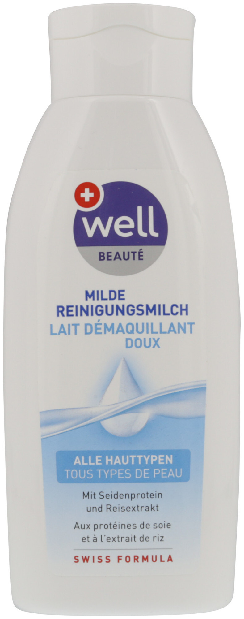 Image of well Reinigungsmilch mild