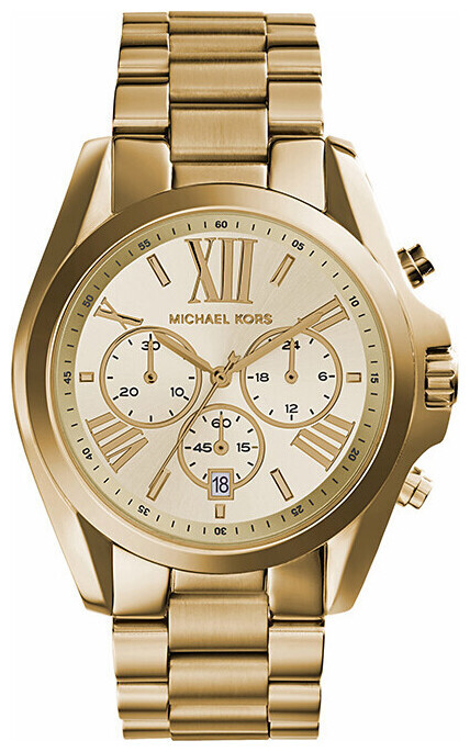 Michael Kors Uhr Bradshaw goldfarben