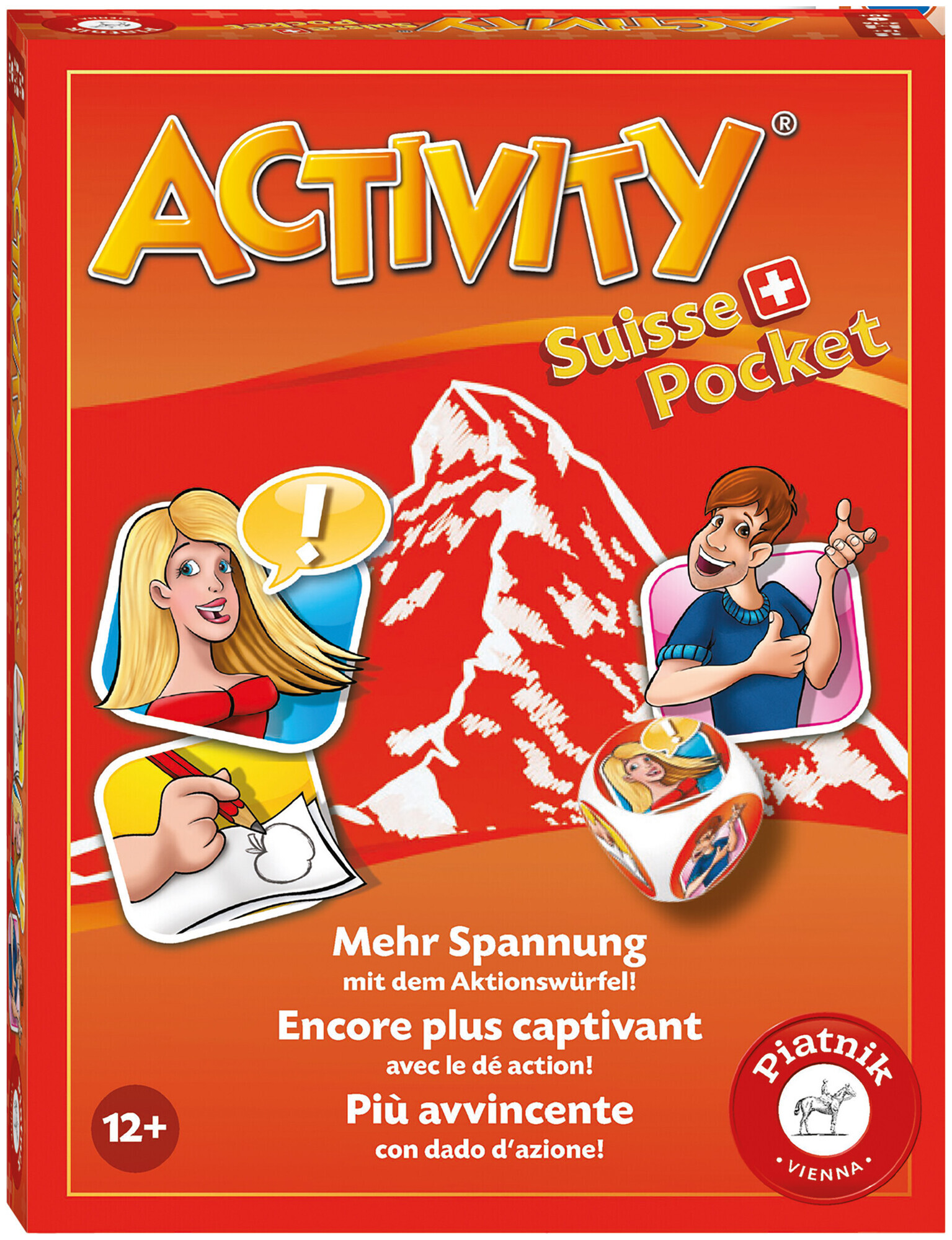 Piatnik Activity Suisse Pocket