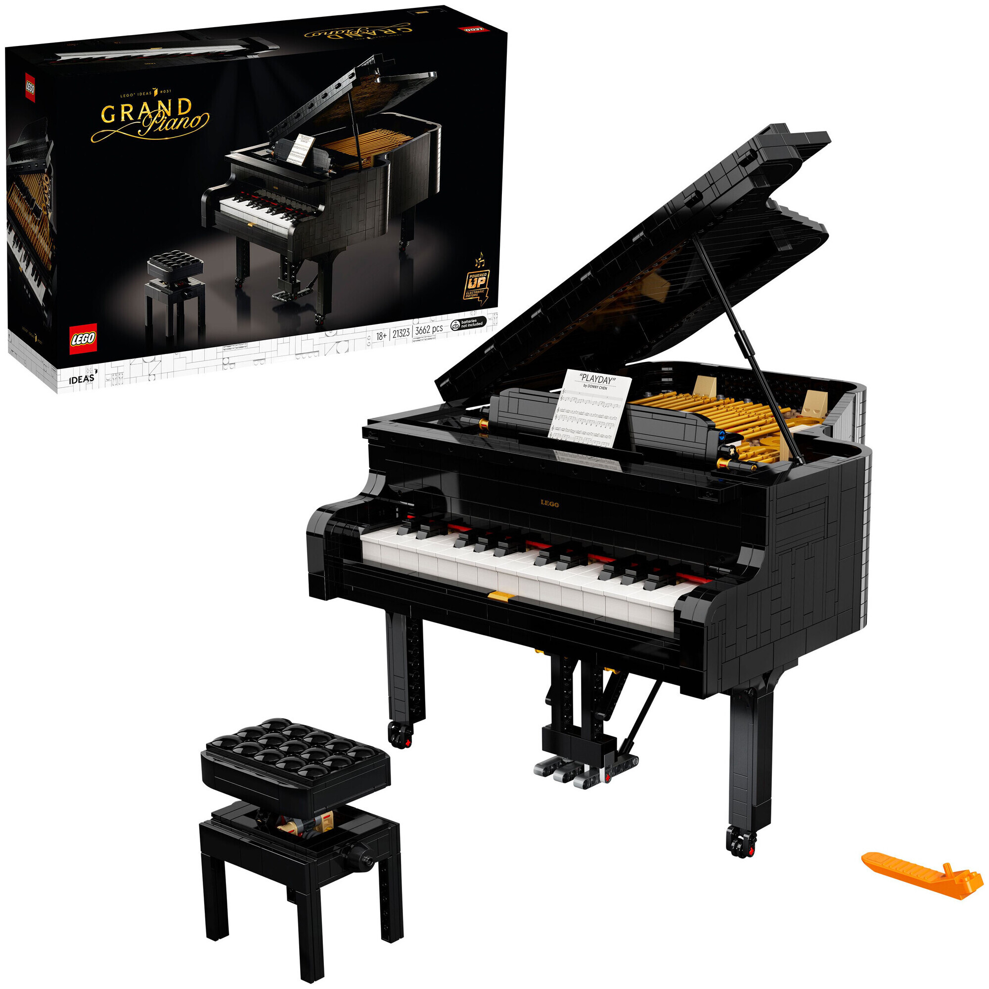 Image of Lego® Ideas Konzertflügel 21323 18+ Jahre