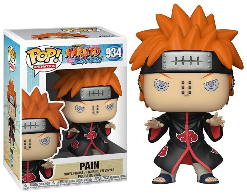 Image of Funko Pop! Animation: Naruto-Pain/Nagato