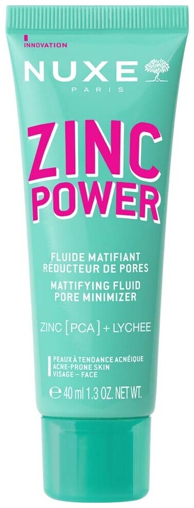 Image of Nuxe Zinc Power Mattierendes porenverkleinerndes Fluid 40ml