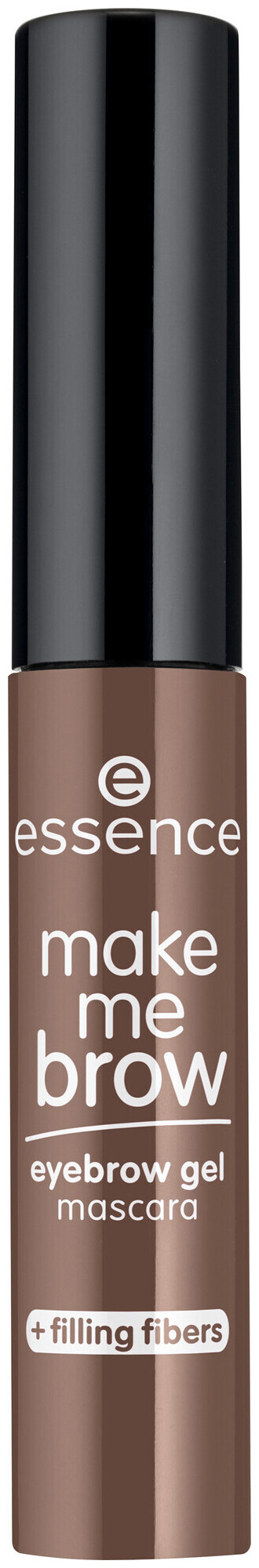 Image of essence make me Brow eyebrow gel mascara 02 browny brows 3.8 ml